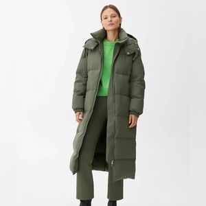 ARKET Long Down Puffer Coat